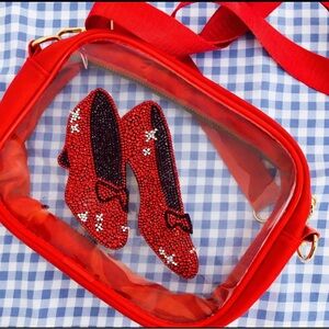 RUBY RED SLIPPERS CROSSBODY BAG
